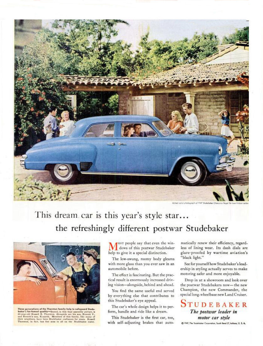 1947 Studebaker 9